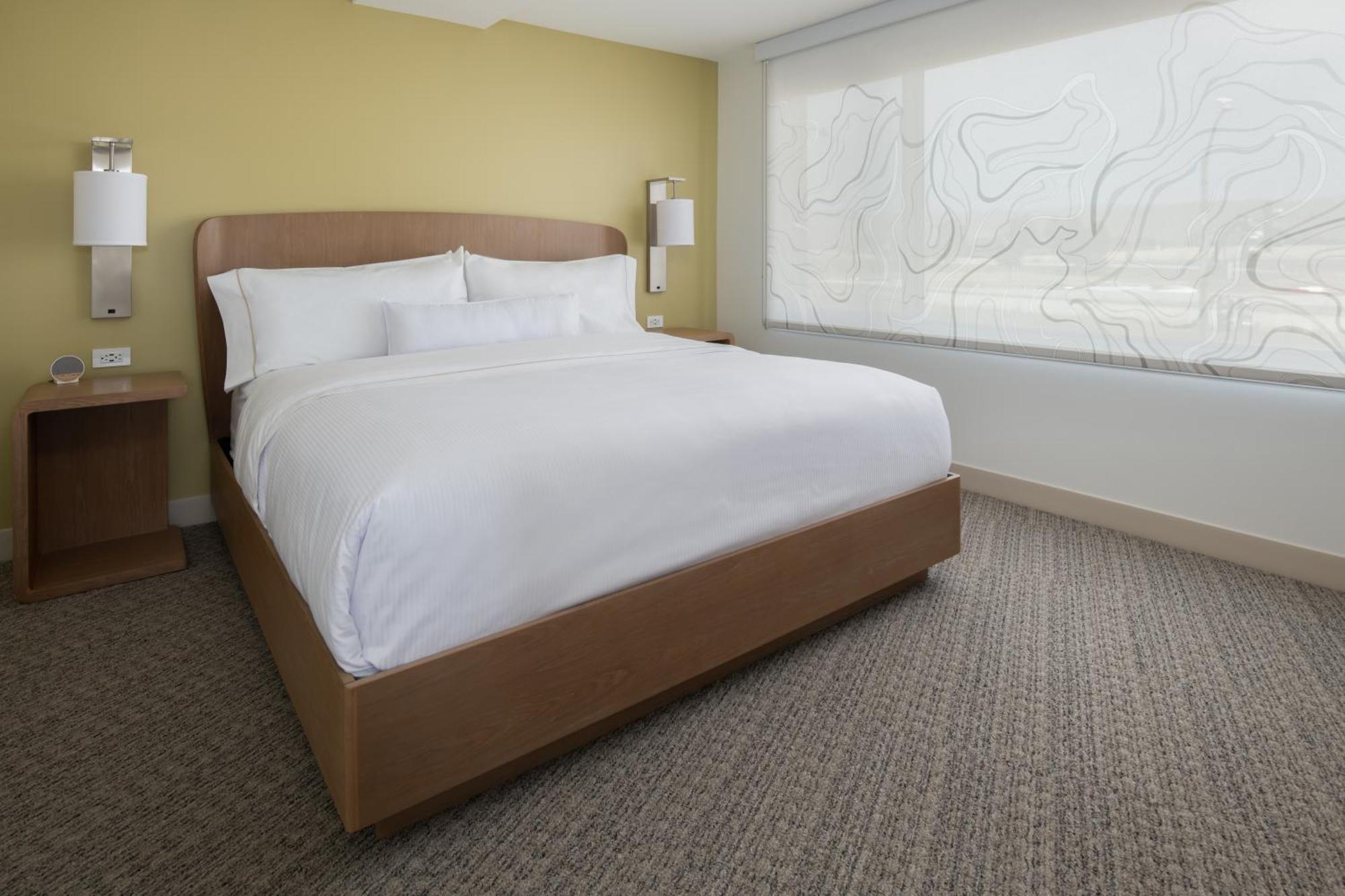 Element San Jose Milpitas Hotel Room photo